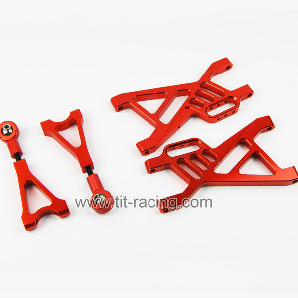 ( CN ) Alloy rear suspension arm fit HPI BAJA 5B 5T KM rovan