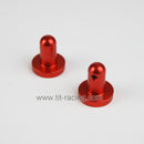 Rear radio servo box mounting pins fit hpi rovan km baja 5b 5t