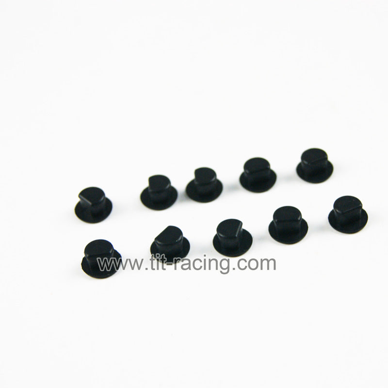 10pcs rubber plate cap 6x5mm for hpi rovan baja 5b 5t SS