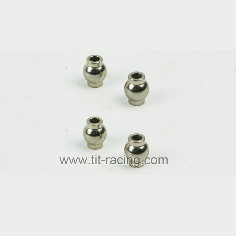 ( CN ) 4 pcs shock Ball end for King Motor HPI Rovan Baja 5B SS SC 5T King Motor