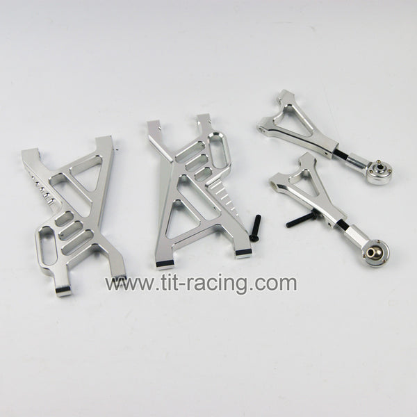 ( CN ) Alloy rear suspension arm fit HPI BAJA 5B 5T KM rovan