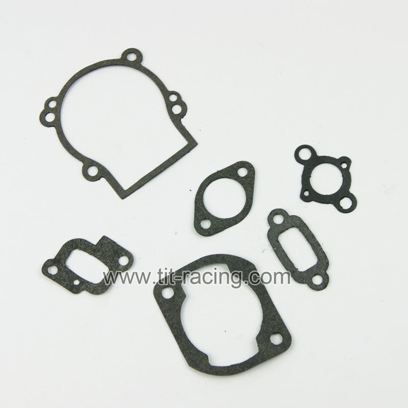 ( CN, US ) 2 Bolt / 4 Bolt Cylinder Gasket Fit HPI KM Rovan Baja 5b 5t Losi 5ive T 29cc / 30.5cc