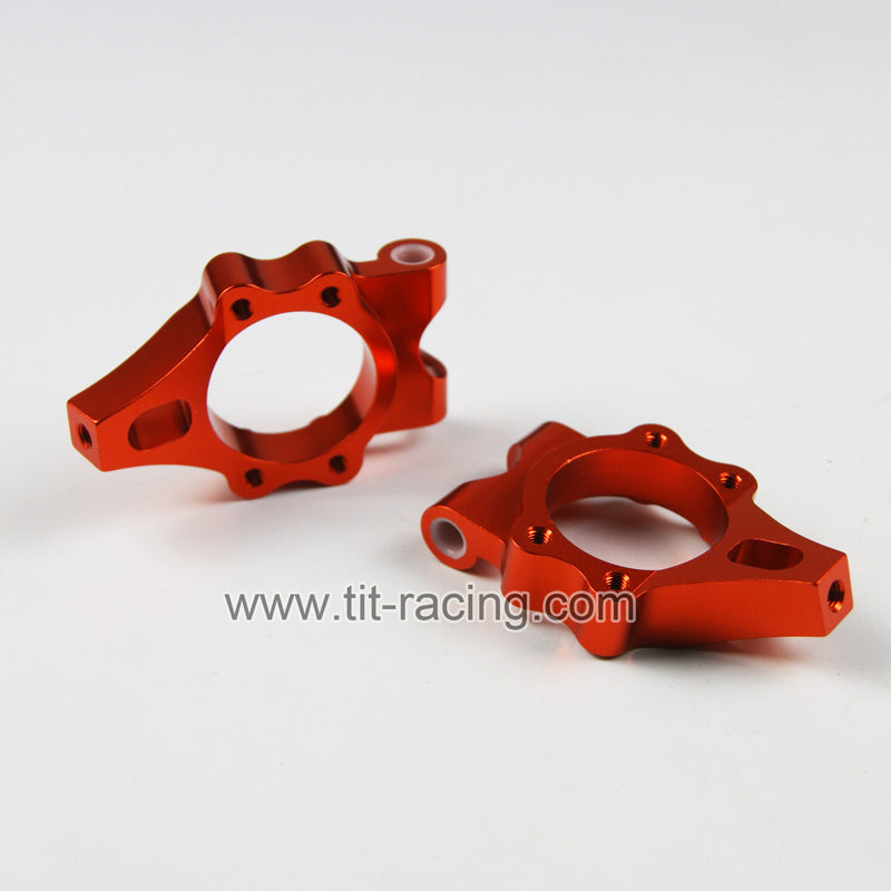 Rear wheel hub carrier for HPI Rovan KM Baja 5B 5T