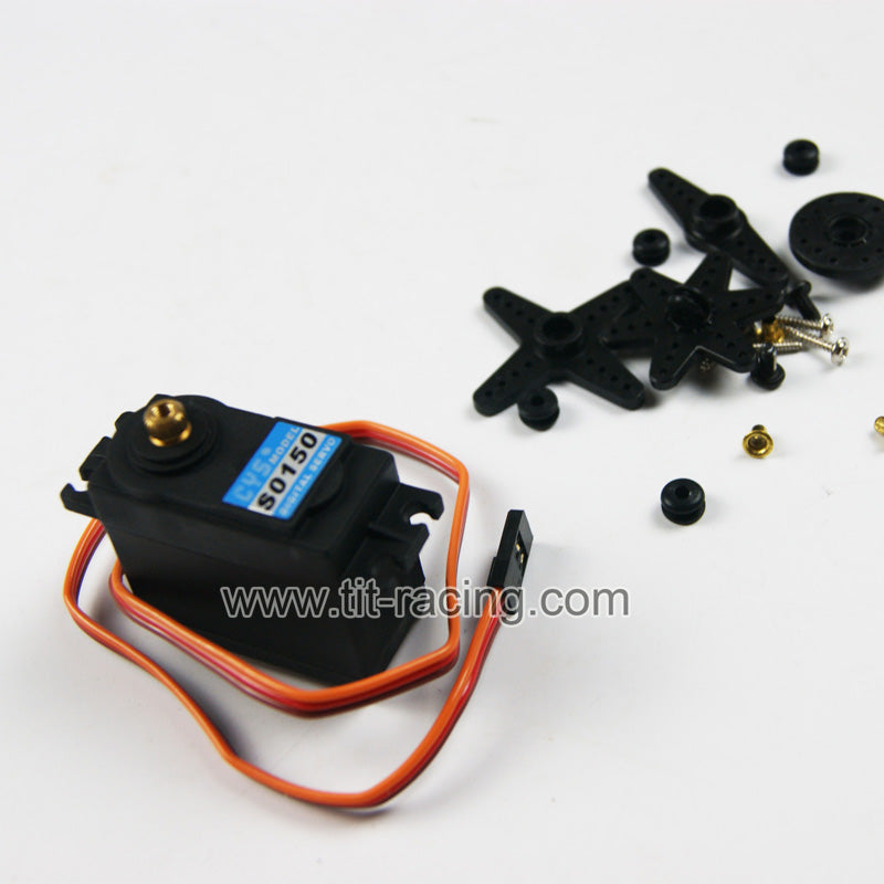 ( CN ) 15kg Digital / Analog metal gear throttle servo fit HPI BAJA 5B 5T