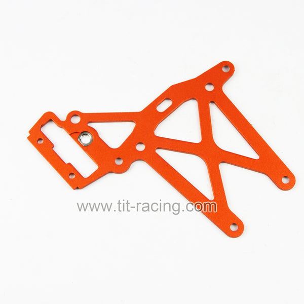 ( CN ) Rear upper chassis plate for hpi rovan km baja 5b 5t