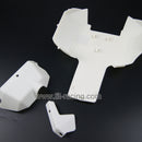 White color lower under guard nylon board for HPI Baja Rovan 5B 5T 5SC