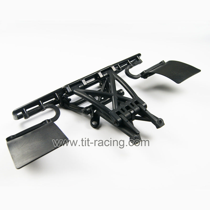 ( CN ) Rear bumper guard with flaps For HPI BAJA 5T 5SC 1/5 Kingmotor