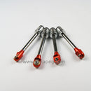 8mm alloy front  and rear shock shaft