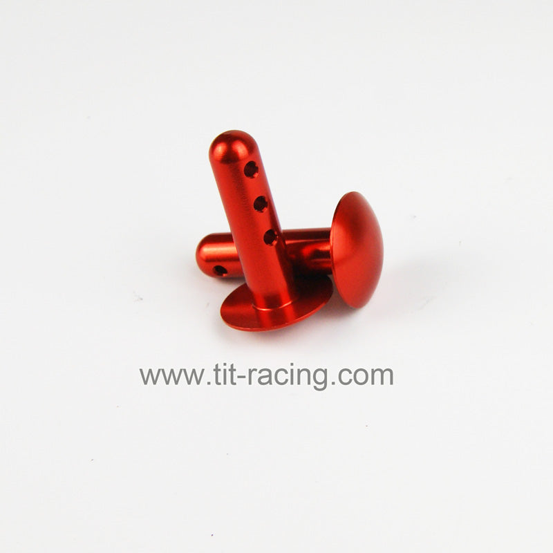 ( CN ) Alloy wing pins fits hpi rovan km baja 5b 5t 5sc