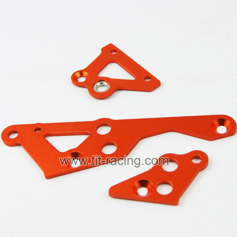 ( CN ) Brake Plate Engine Brace for Hpi Rovan Km Baja Buggy 5B 5T