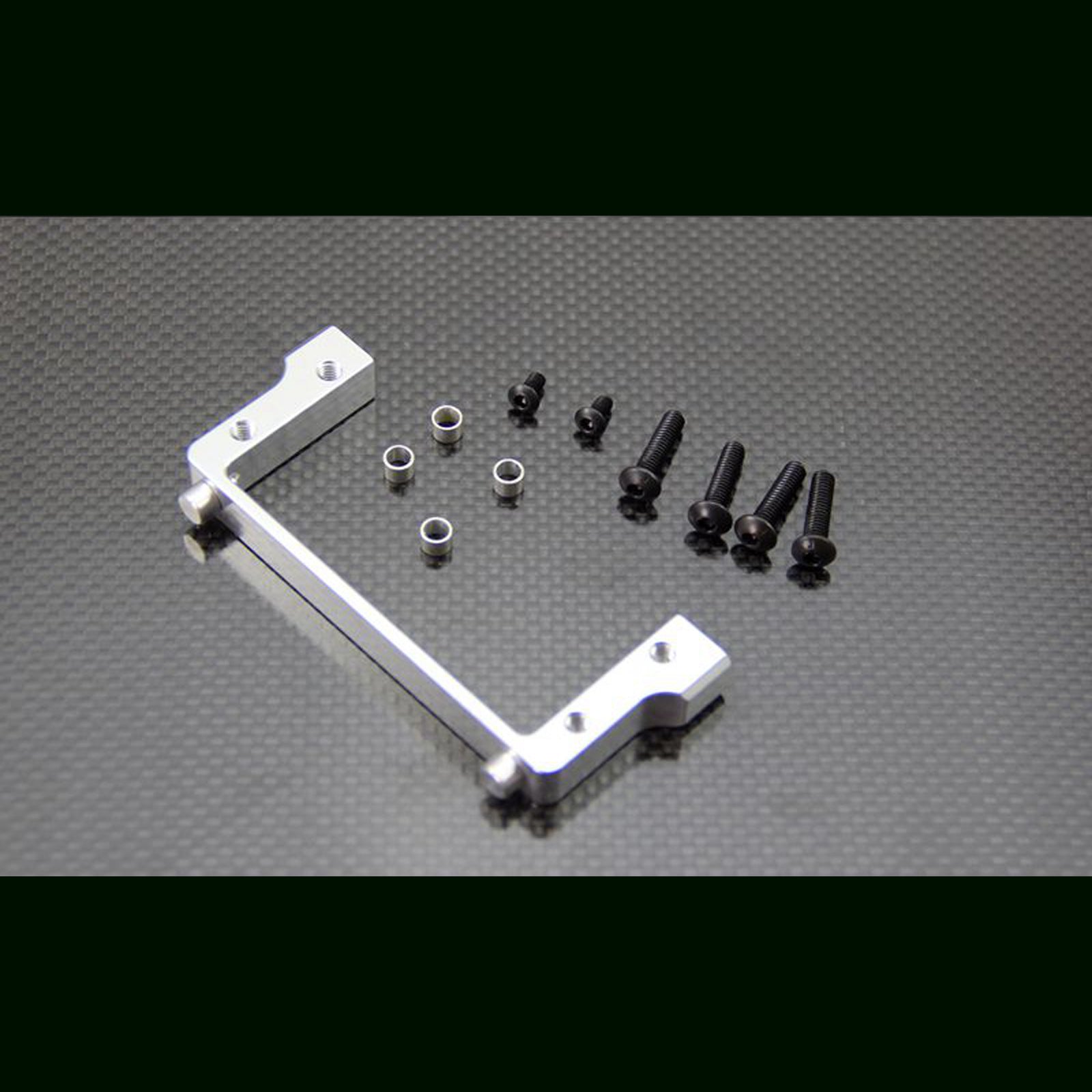 (CN) Servo bracket mount for hpi baja 5b 5t 5sc (45kg -55kg servo)