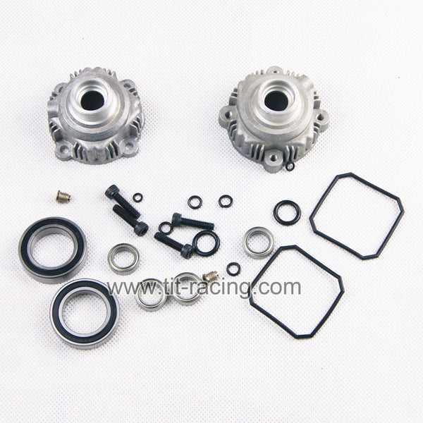 ( CN ) Rovan aluminium diff gear shell for hpi km baja 5b 5t 5sc