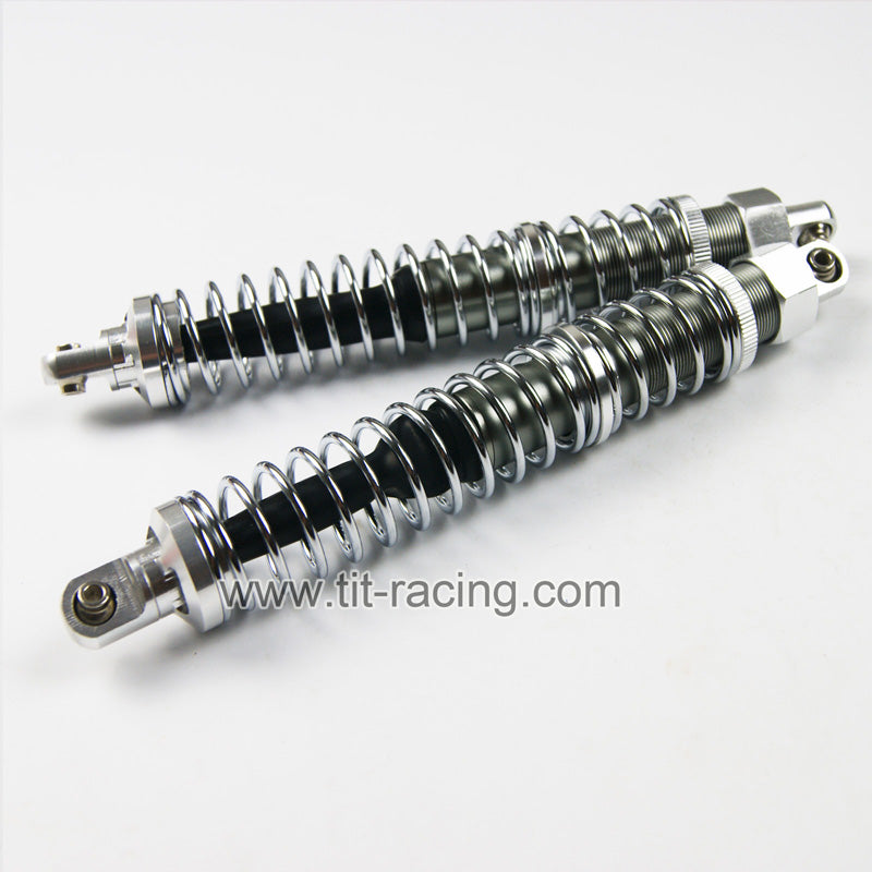 6mm aluminium rear shock fits hpi rovan km baja 5b 5t 5sc