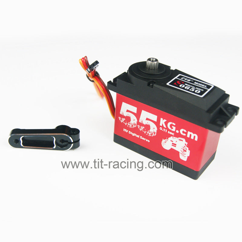 ( CN ) 55kg Large Metal Digital Steering Servo For HPI Baja 5B 5T baja 5b 5t