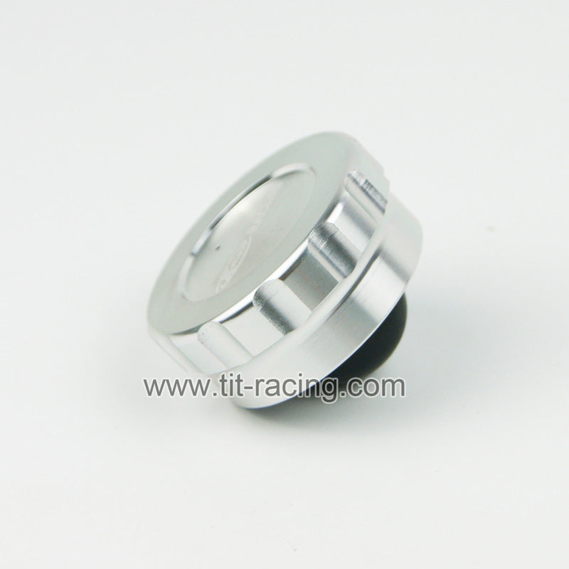 ( CN ) Oil tank cap fit HPI KM Rovan Baja 5B 5T SS silver