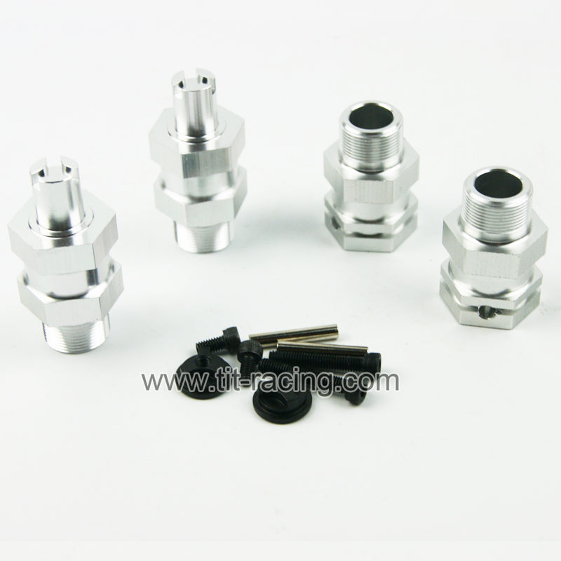 ( CN ) Clipless wheel adaptor extender fit hpi rovan km baja 5b 5t 5sc