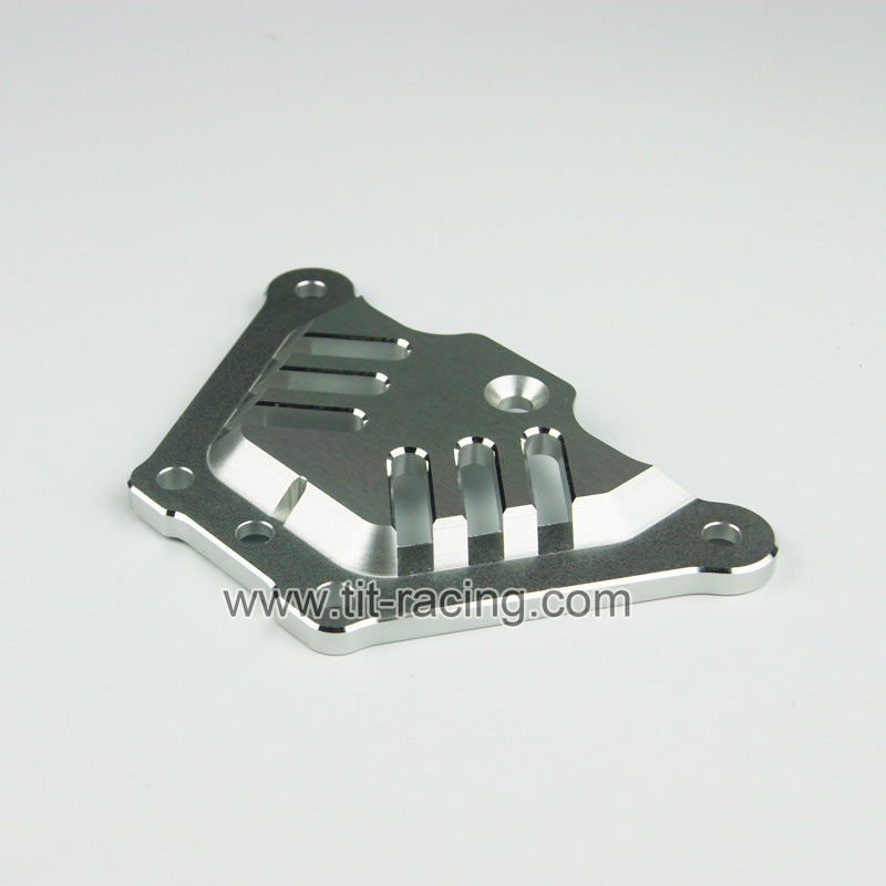 ( CN, US ) CNC front 2 floor top chassis steering for Losi 5ive T Rovan LT KM x2