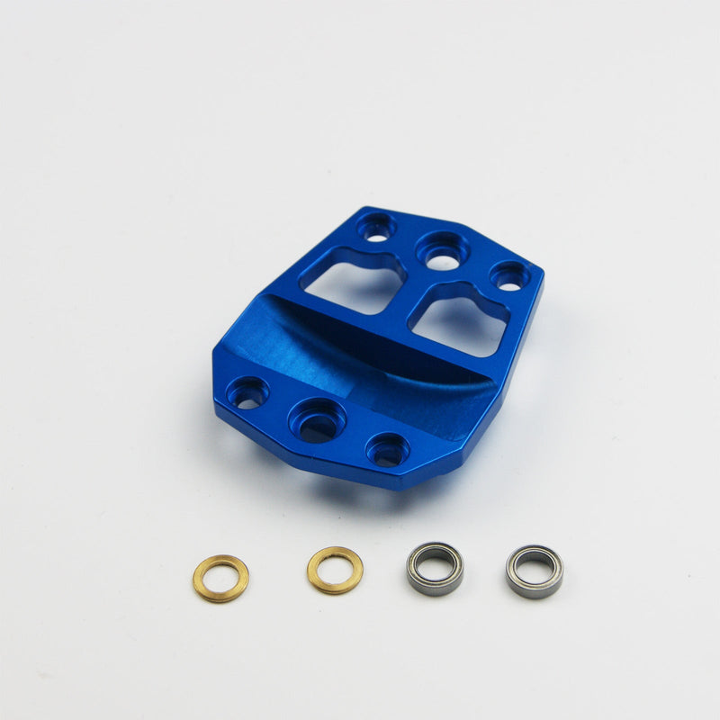 Blue CNC Aluminum Center Brake & Diff Brace Fits Rovan LT SLT/ Losi 5ive T / 30°N