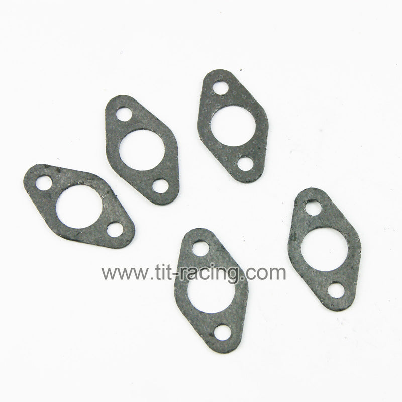 ( CN ) Exhaust pipe seal gasket for baja 5B 5T Losi 5ive T King Motor Rovan 5SC