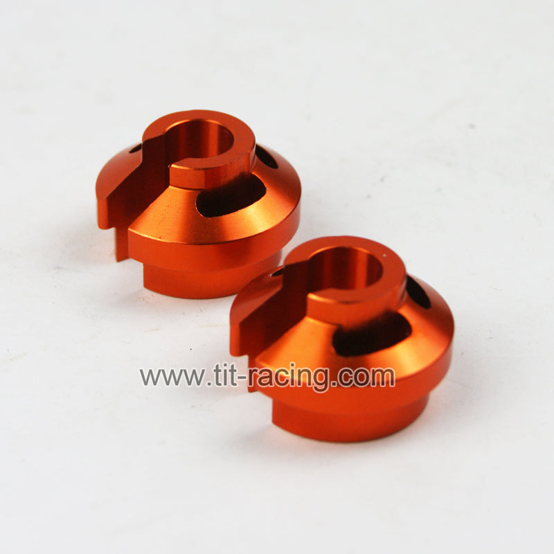 ( CN ) 6mm shock piston end cap For hpi rovan km baja 5b 5t 5sc