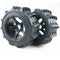 ( CN, US ) HD sand tires wheels Fits HPI Baja 5B 5T King Motor  190 x90mm 24mm metal hex