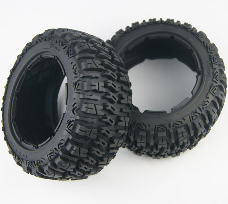 (CN) Knobby off road tires fit hpi rovan km baja 5b buggy