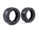 V2 Front Rear on-road Racing Slick Tires Fits Hpi Rovan Km Baja 5b 5t 5sc