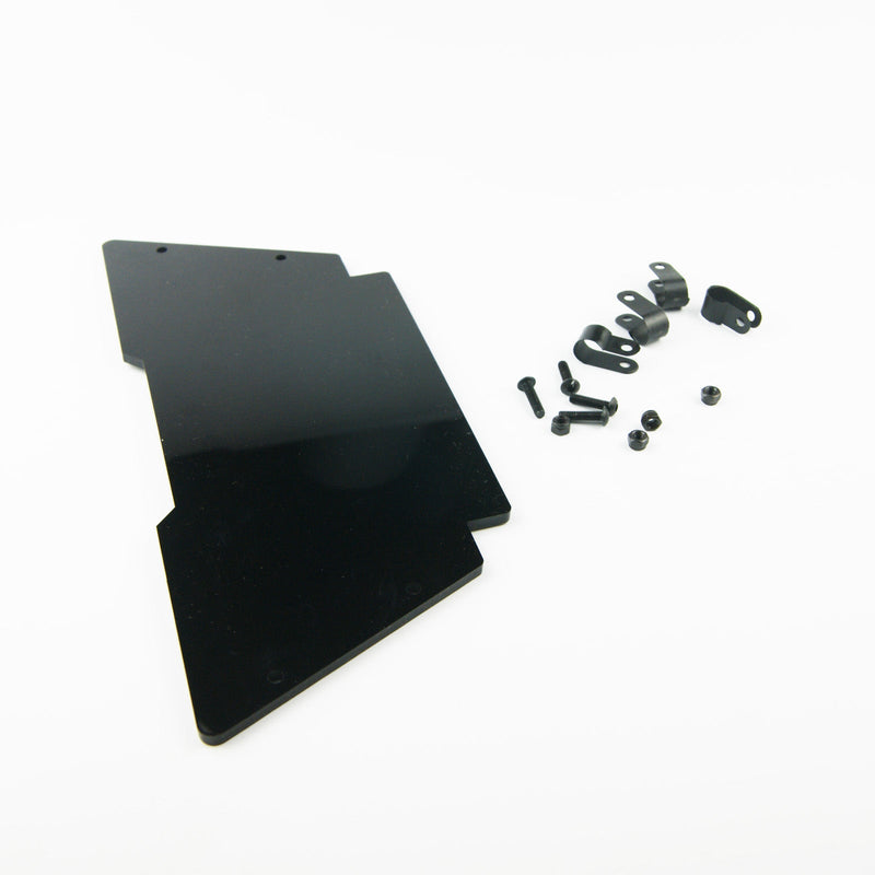 (CN, US) Front window wind shield for losi DBXL E 1.0 2.0