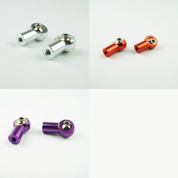 ( CN ) CNC alloy straight ball ends for HPI Baja 5b SS 2.0 Rovan Buggy King Motor