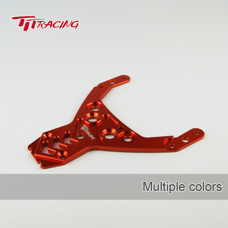 ( CN, US ) CNC Alloy front upper plate for hpi rovan km baja 5b 5t 5sc