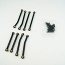 ( CN ) Suspension Link Set for Traxxas TRX4M 1/18 RC Crawler Car Upgrades Parts