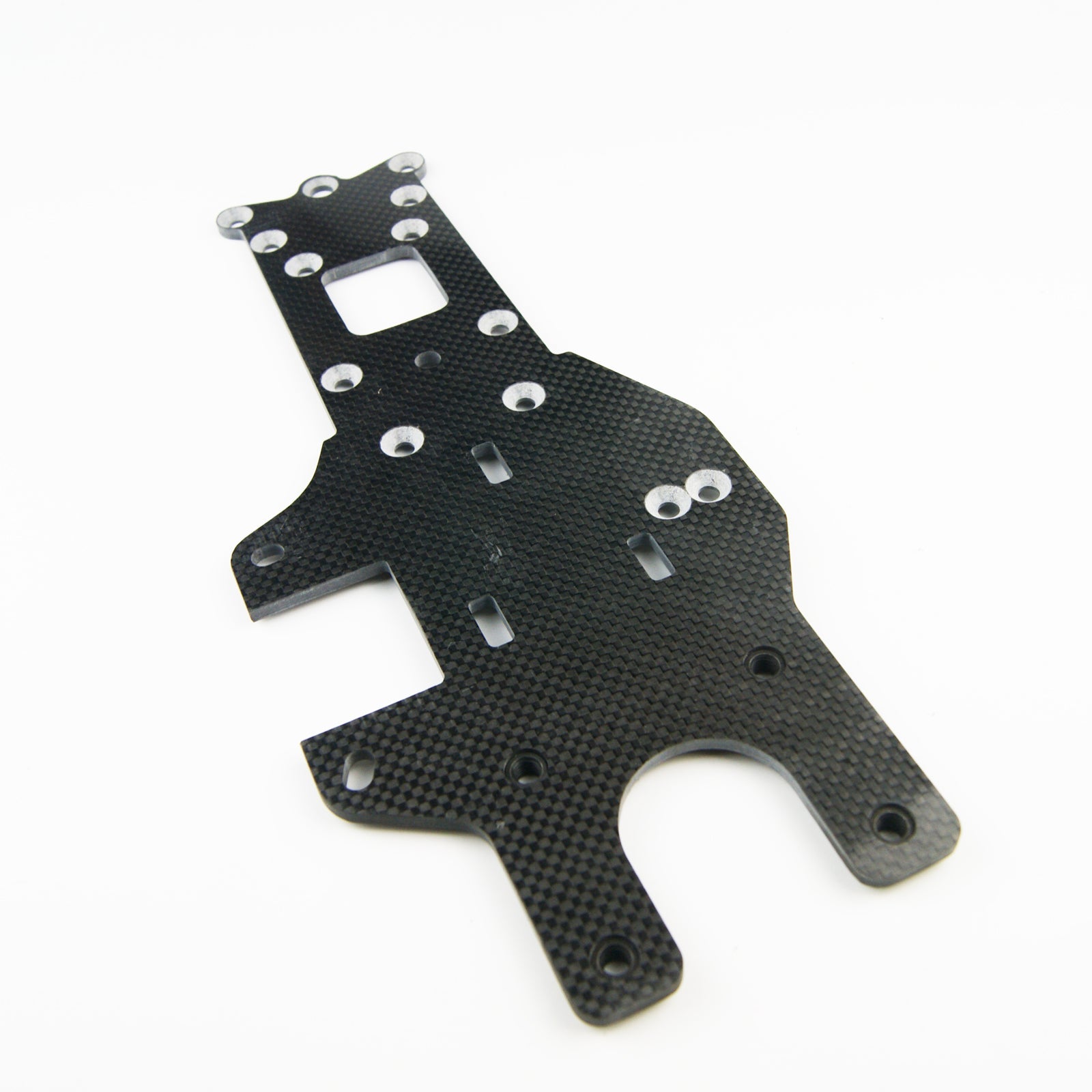 Carbon Fiber Chassis plates Upgrade Kit for HPI ROVAN KM baja 5b 5t buggy