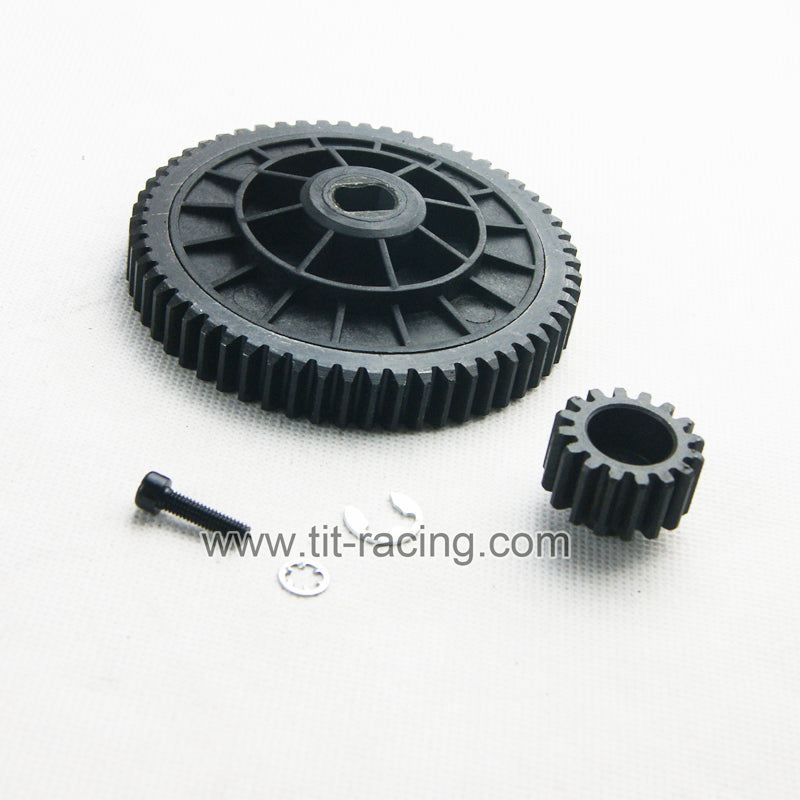 ( CN, US ) rovan steel 16/58 tooth spur gear for hpi km baja 5b 5t 5sc