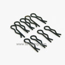 10 Pcs Body Clips Mounting Pins for Hpi Rovan Km Baja 5b 5t Losi 5ive T