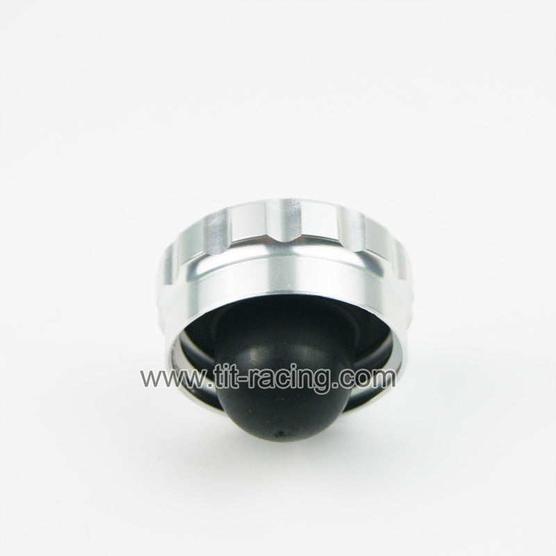 ( CN ) Oil tank cap fit HPI KM Rovan Baja 5B 5T SS silver