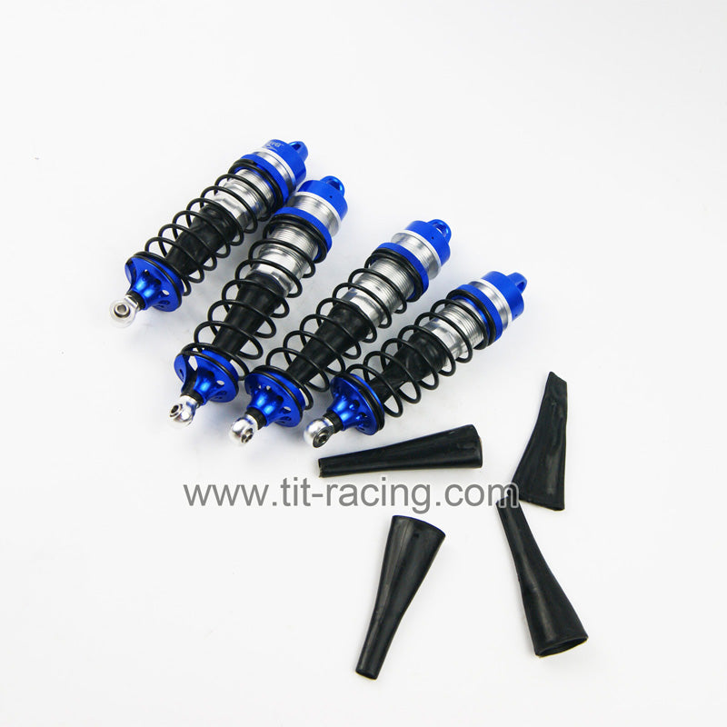 4 pieces of Alloy Metal shock suspension fits Losi 5ive T 5T LT