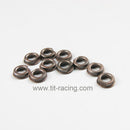 10pcs flange metal bushing for hpi rovan km baja 5b 5t 5sc