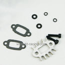 ( CN, US ) Flange gasket of exhaust pipe zenoah CY engine for KM HPI Rovan Baja 5B 5T