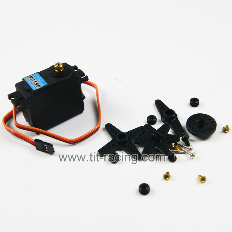 ( CN ) 15kg Digital / Analog metal gear throttle servo fit HPI BAJA 5B 5T