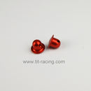 Rear body pin posts fits hpi rovan km baja 5b ss 5t