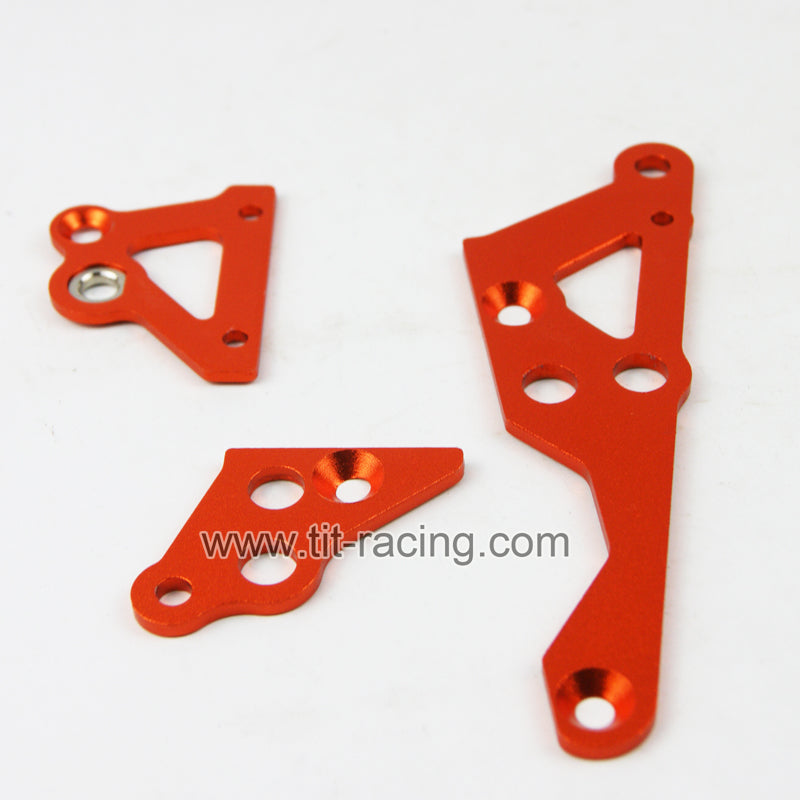 ( CN ) Brake Plate Engine Brace for Hpi Rovan Km Baja Buggy 5B 5T