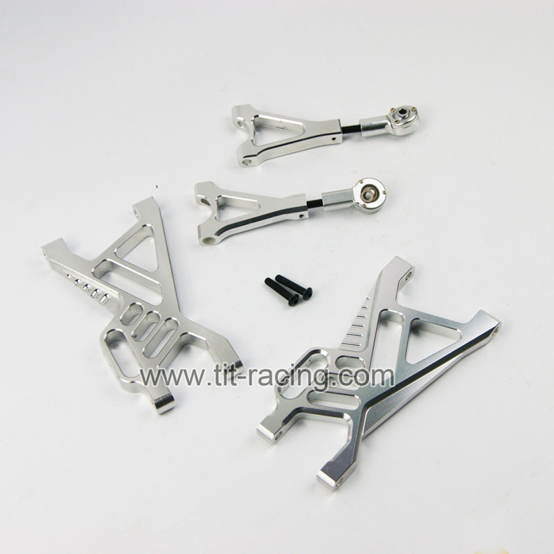 ( CN ) Alloy rear suspension arm fit HPI BAJA 5B 5T KM rovan