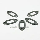 ( CN, US ) Exhaust pipe seal gasket for baja 5B 5T Losi 5ive T King Motor Rovan 5SC