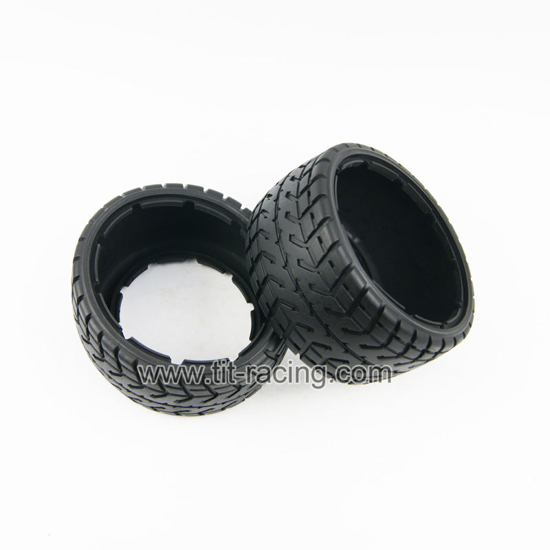 ( CN ) Regular on road tires for hpi rovan km baja 5b