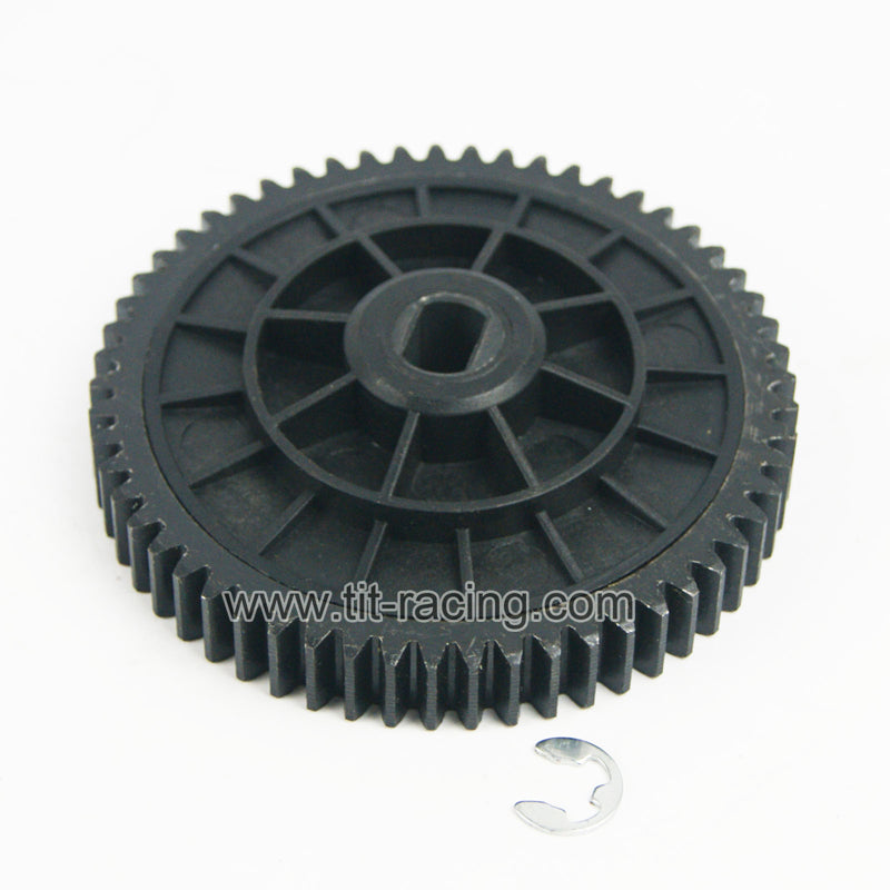 Steel 55T/56T/57T spur gear fits hpi rovan km baja 5b 5t 5sc