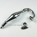 1/5 RC Car Tuned Exhaust Pipe for FG Monster FG Truck Buggy