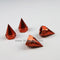 Orange enclosed wheel cap nut for Losi 5ive T Rovan LT