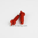 ( CN ) Spur gear cover mounting pins fits hpi rovan km baja 5B 5T