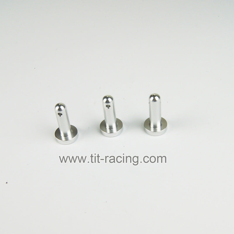 Aluminum gas tank mounting pins fits hpi rovan km baja 5b 5t