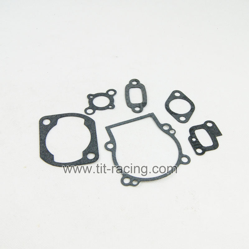 ( CN, US ) 2 Bolt / 4 Bolt Cylinder Gasket Fit HPI KM Rovan Baja 5b 5t Losi 5ive T 29cc / 30.5cc